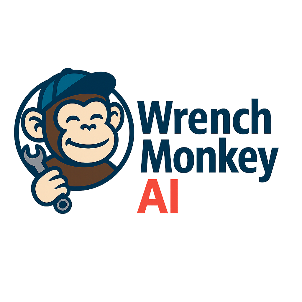 WrenchMonkey AI Logo
